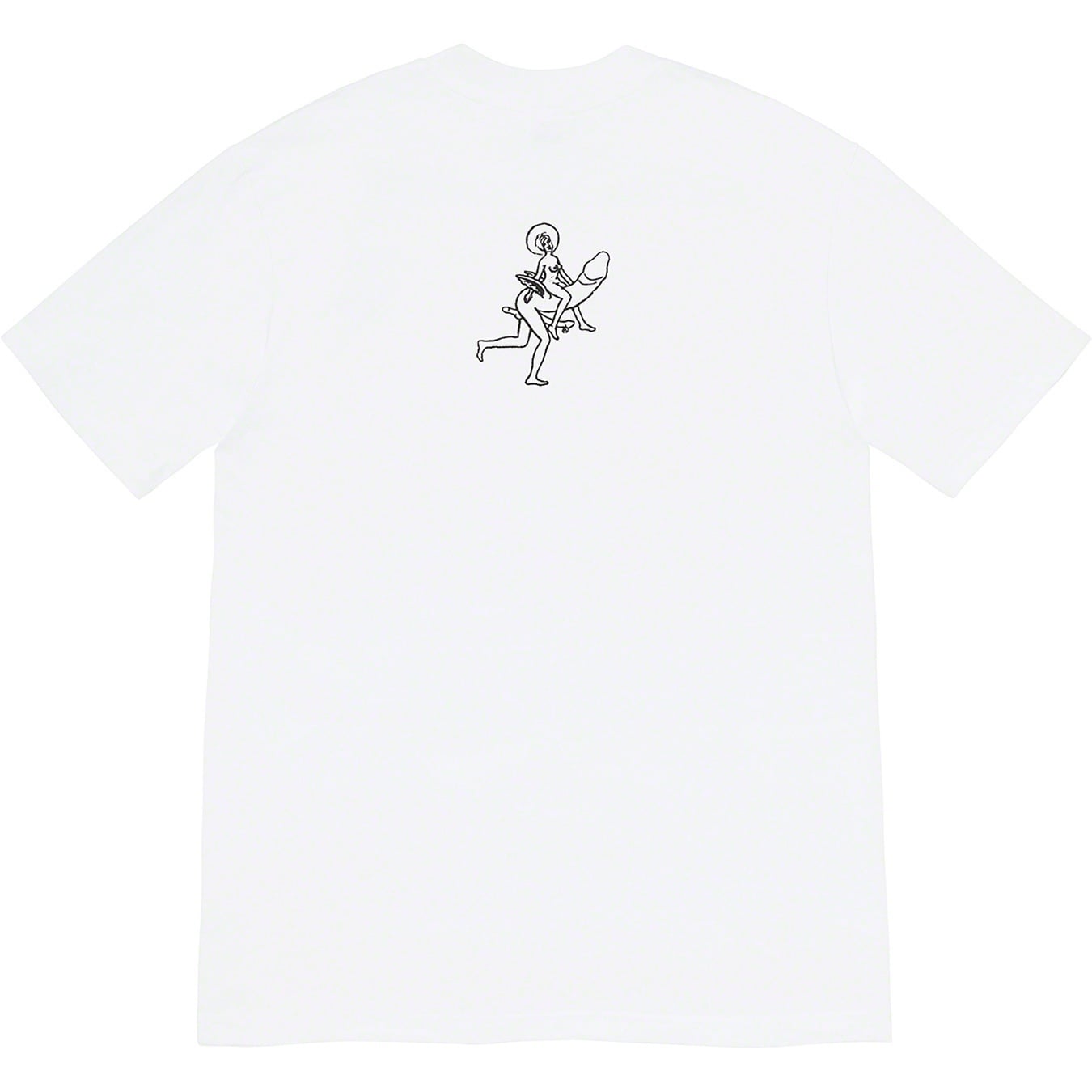Supreme Dicks Tee view 4